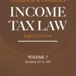 Income Tax Law; Vol 7 (Sections 87 to 109)