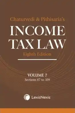 Income Tax Law; Vol 7 (Sections 87 to 109)
