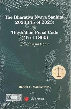 The Bharatiya Nyaya Sanhita, 2023