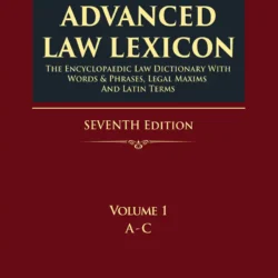 Advanced Law Lexicon–The Encyclopaedic Law