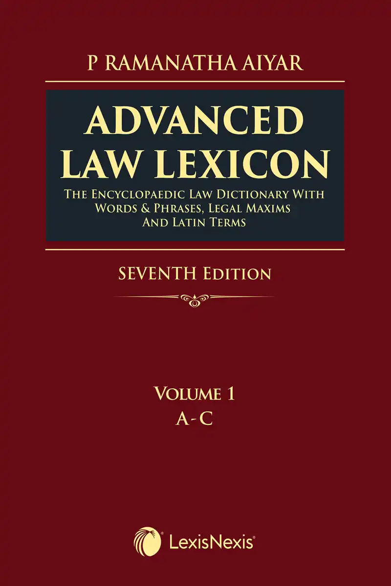 Advanced Law Lexicon–The Encyclopaedic Law