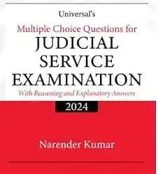 Multiple Choice Questions for Judicial Service