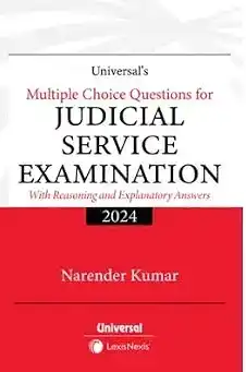 Multiple Choice Questions for Judicial Service