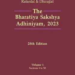 Ratanlal & Dhirajlal: The Bharatiya Sakshya Adhiniyam