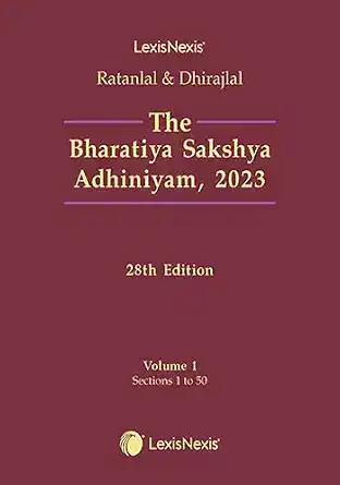 Ratanlal & Dhirajlal: The Bharatiya Sakshya Adhiniyam