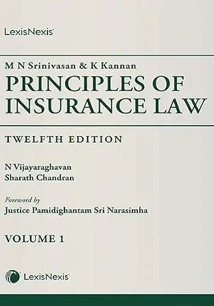 Principles of Insurance Law