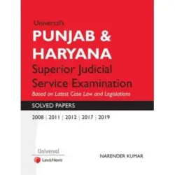 Punjab and Haryana Superior Judicial Service