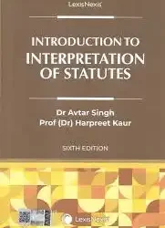Introduction to the Interpretation of Statutes