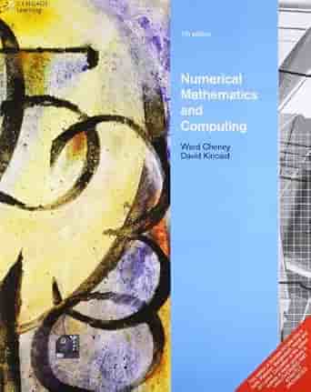 Numerical Mathematics And Computing