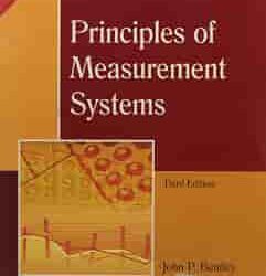 Principles of Measurement Systems