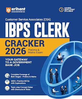 IBPS Clerk Cracker 2026 Prelims & Mains Exam