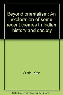 Beyond orientalism