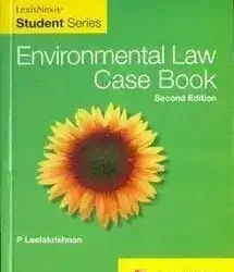 Environmental Law Case Book