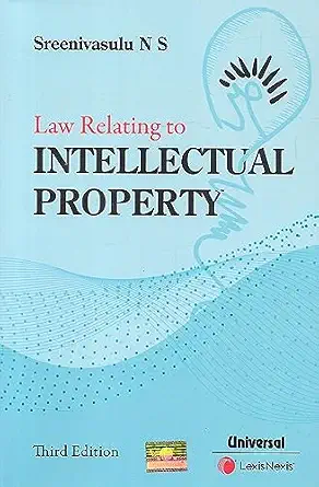 Law Relating to Intellectual Property