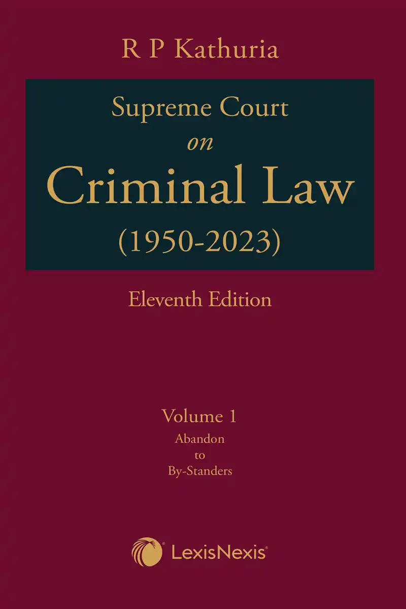 Supreme Court on Criminal Law (1950-2023)