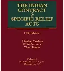 The Indian Contract and Specific Relief Acts