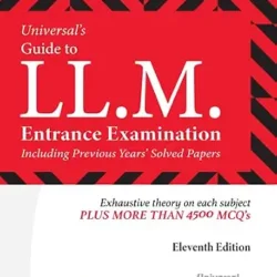Universal's Guide to LL.M. Entrance Examination