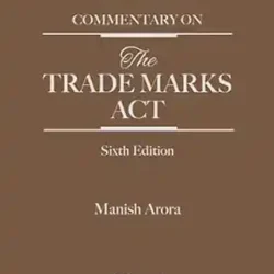 Commentary on Trade Marks Act