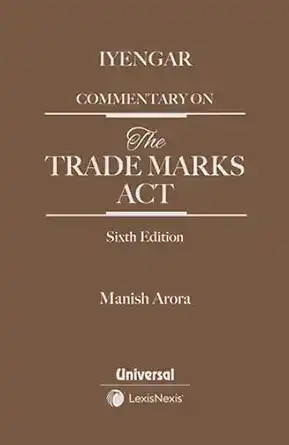 Commentary on Trade Marks Act
