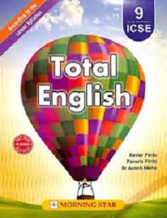 Total English Class 9 ICSE (2028 Syllabus) NEP