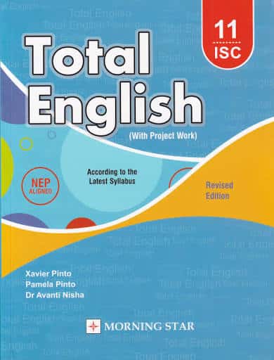 Total English Class 11 ISC (2028) NEP 2020 / NCF 2023