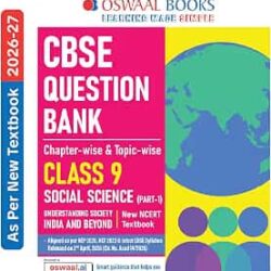 Oswaal CBSE Question Bank Social Science Part-1 Class 9 (For 2027 Exam)