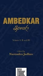 Ambedkar Speaks Set Of 3 Volumes