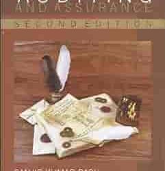 Auditing And Assurance