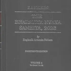 The Bharatiya Nyaya Sanhita, 2023, 4 Volumes