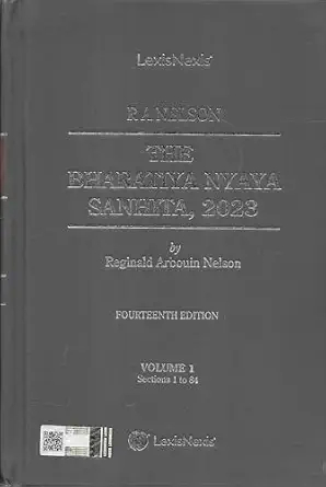 The Bharatiya Nyaya Sanhita, 2023, 4 Volumes