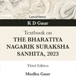 Textbook on The Bharatiya Nagarik Suraksha Sanhita