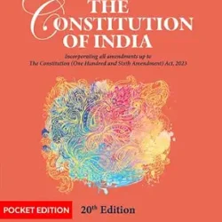 Constitution of India (Pkt.Size)