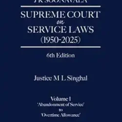 Supreme Court on Service Laws (1950-2025)
