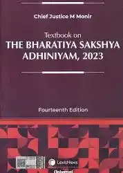 Textbook on The Bharatiya Sakshya Adhiniyam, 2023