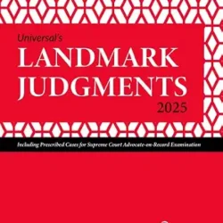 Landmark Judgments