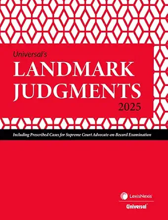 Landmark Judgments