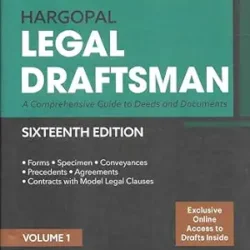 Legal Draftsman, 16th Edition, 2 Volume
