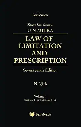 Law of Limitation and Prescription