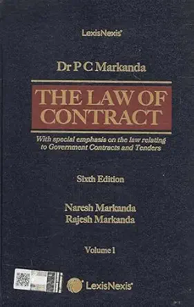 The Law of Contract, 6th Edition, 2 Volumes