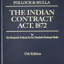 Pollock & Mulla: The Indian Contract Act