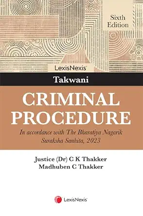 Takwani: Criminal Procedure
