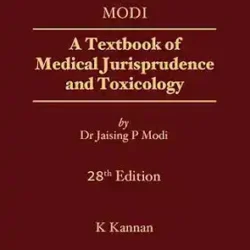 A Textbook of Medical Jurisprudence and Toxicology