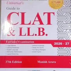 Universal’s Guide to CLAT and LL.B. Examination