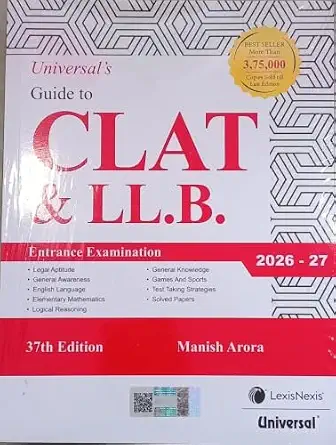 Universal’s Guide to CLAT and LL.B. Examination