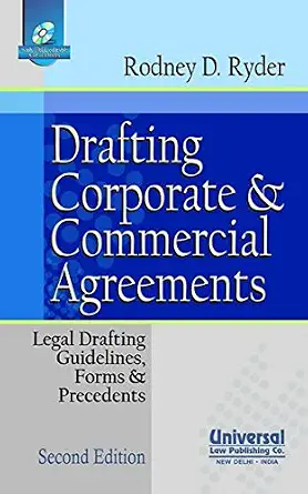 Drafting Corporate and Commercial Agreements