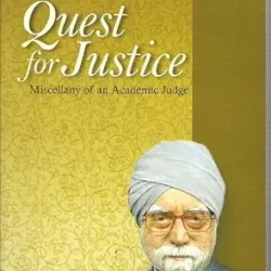 Quest for Justice - Miscellany of an Academic Judge
