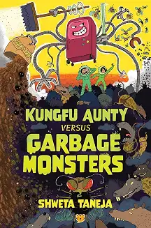 Kungfu Aunty Versus Garbage Monsters
