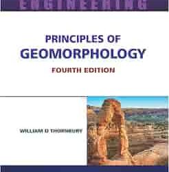Principles Of Geomorphology