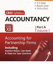 APC Accountancy Class 12 Part A Volume 1 Accounting For Partnership Firms CBSE
