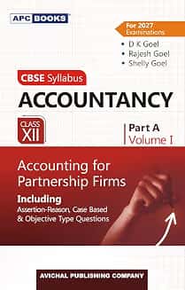 APC Accountancy Class 12 Part A Volume 1 Accounting For Partnership Firms CBSE